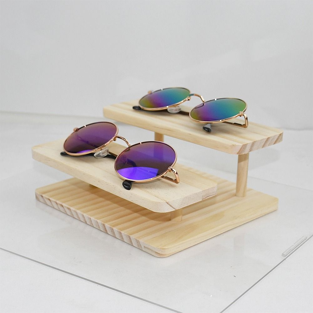 Holder Sunglasses Display Case Glasses Display Rack Eyeglasses Organizer Eyewear Stand Holder