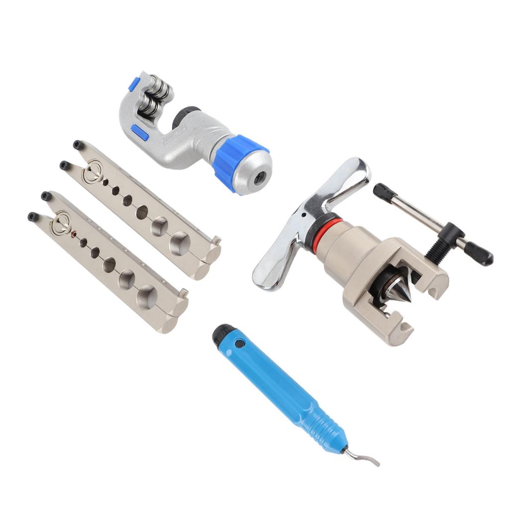 Инструменты для ремонта кондиционеров Эксцентриковый расширитель труб Развертка для снятия заусенцев Труборез Фитинги