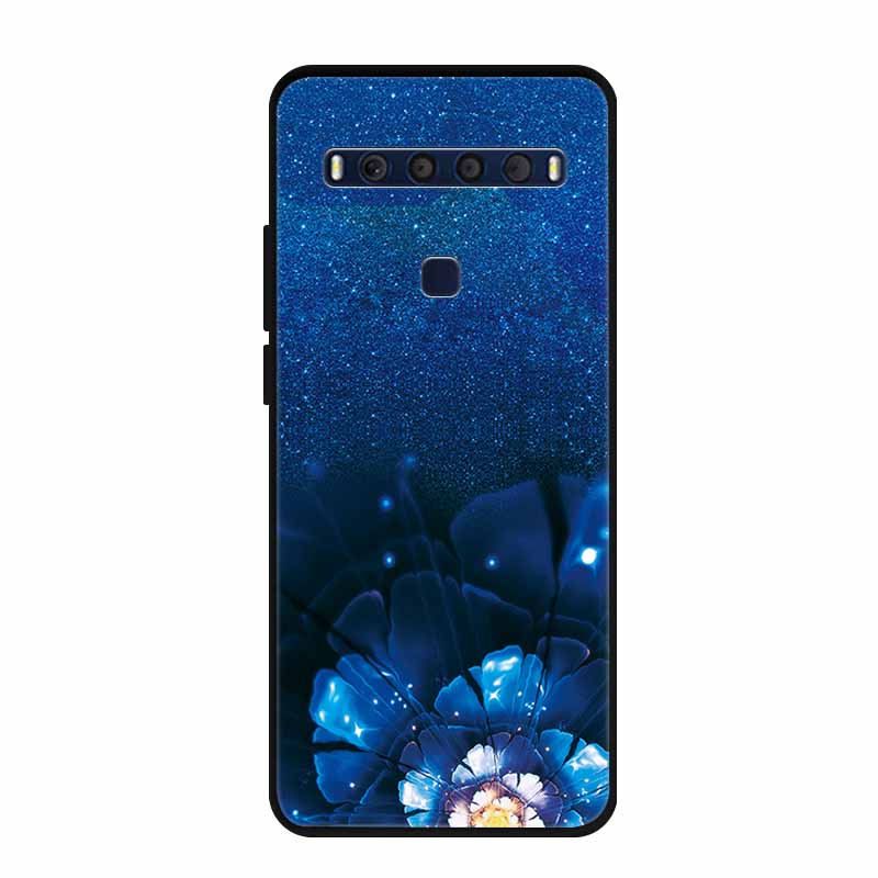 For TCL 10L Case Cool Fashion Silicone Soft TPU Phone Covers for TCL 10 Lite Case 10Lite Coque for TCL10L T770H T770B 4187U Bag