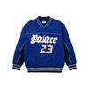 Palace Believe Crew Navy Unisex Tops Blue P24CS084