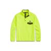 Polo SS23 флисовый пуловер с молнией на половину длины, мужская толстовка лимонно-желтого цвета MNPOKNI16822717-700