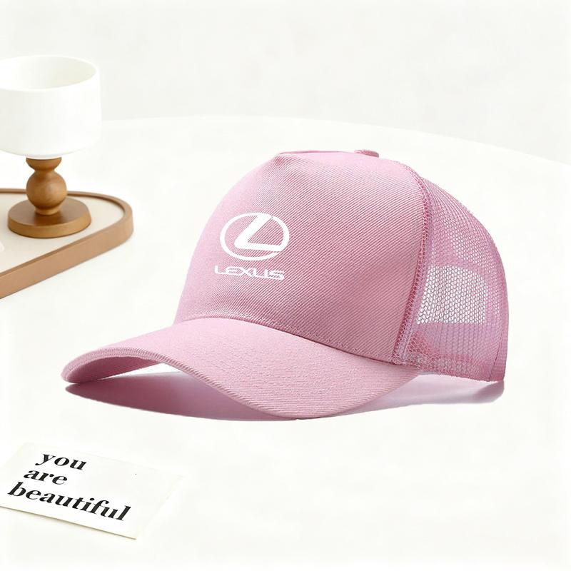 AABGE1 Leisure Outdoor Sports Baseball Cap Men Women Summer Breathable Mesh for Lexus NX200T ES200 ES350 IS300 RX240 GS450h LS500h