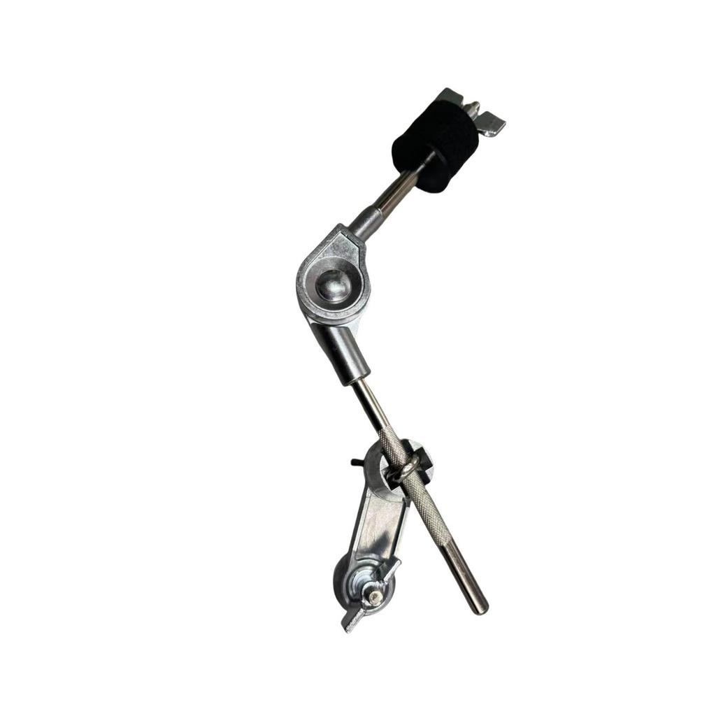 Small Extension Clamp for Drum Rack: Metal Knob with Cymbal Mounting Rod