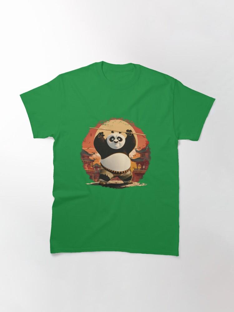 Kung Fu Panda Panda kung fu Classic T-Shirt