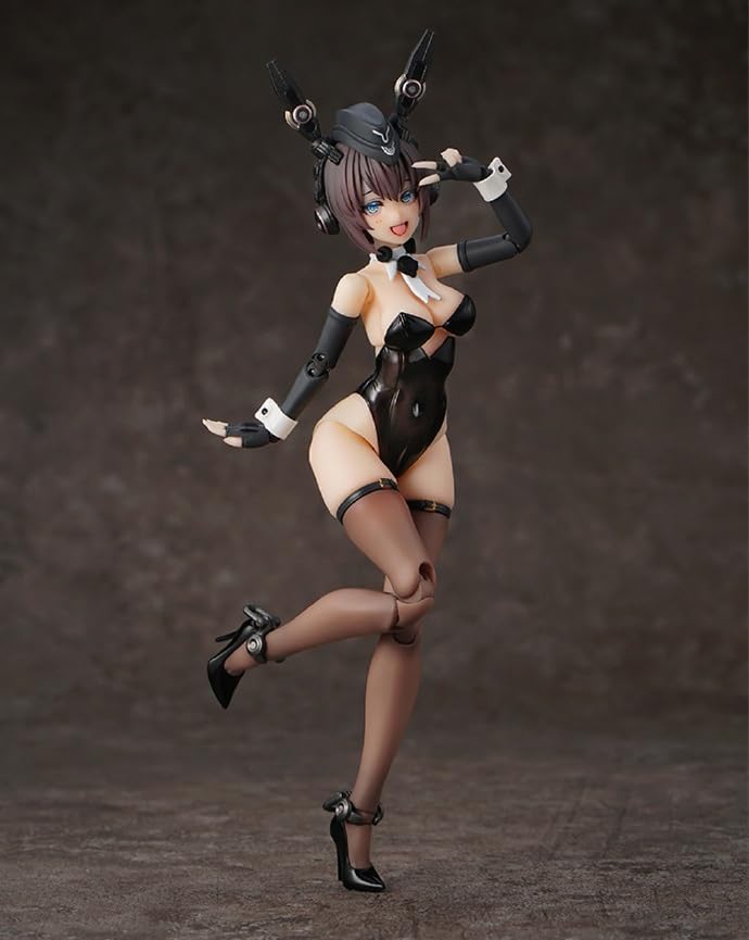 Панцирный кролик в ракушке 16см шарнирная фигурка [ToyBase] 1/12 RA-03 Аннелиз, высокая, покрашенная, (основной корпус)