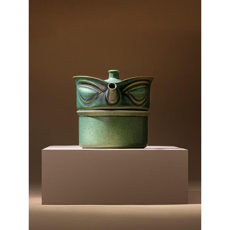 Керамический портативный дорожный чайный набор Edenus Sanxingdui