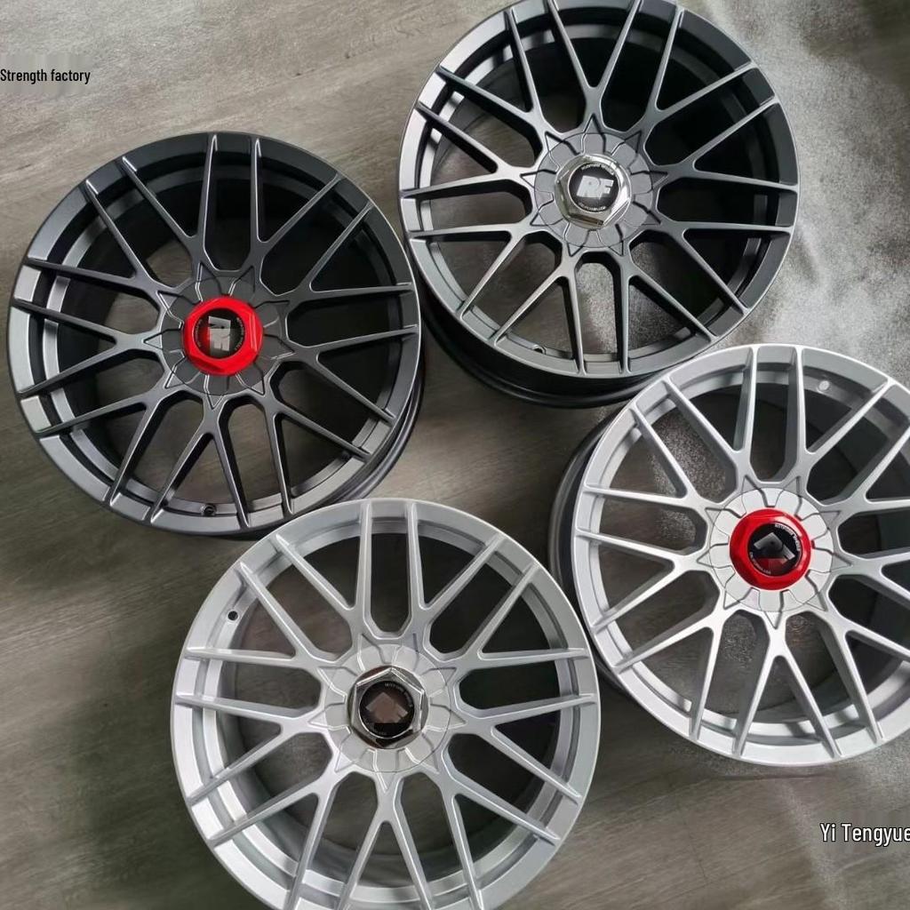 18-дюймовые диски RSE - Совместимы с Altima, BRZ, Toyota 86, CT200, Civic, Mondeo, Golf, Scirocco, S350