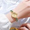 Женские элегантные стильные часы, оригинальный дизайн, женские кварцевые наручные часы, лучшие роскошные женские часы