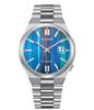 TSUYOSA Автоматические часы с синим циферблатом, сапфировым стеклом и корпусом из нержавеющей стали NJ0151-53W