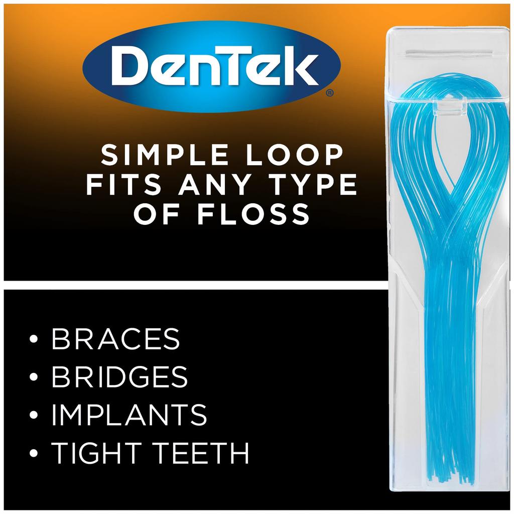 DenTek Floss 50 Count by DenTek Threaders, [item]