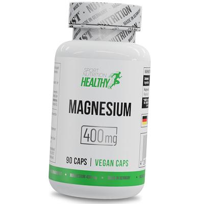 Магний Оксид, Healthy Magnesium 400, 90капс (36288042)