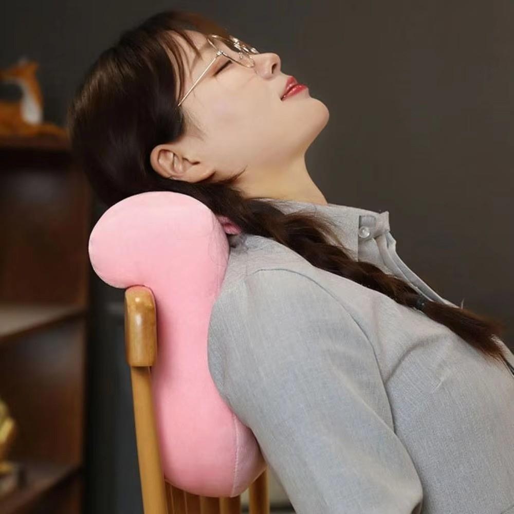 Cartoon Desk Rest Pillow Animal Pattern Neck Support Pillow Portable Nap Pillow Home Office