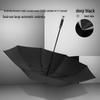 Автоматический зонт для гольфа с длинной ручкой для бизнеса, возможна печать логотипа на заказ.