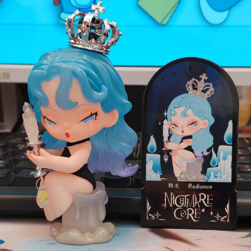 DoDo Sugar Nami Четыре Поколения Кошмар Ядерная Серия Модная Игрушка Слепой Бокс Ручная Работа Кукла 4 Поколение Настольное Украшение Идеальный Подарок