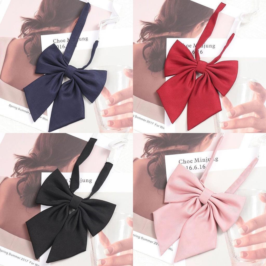 Темно-синяя школьная лента для JK-униформы из полиэстера для повседневной носки