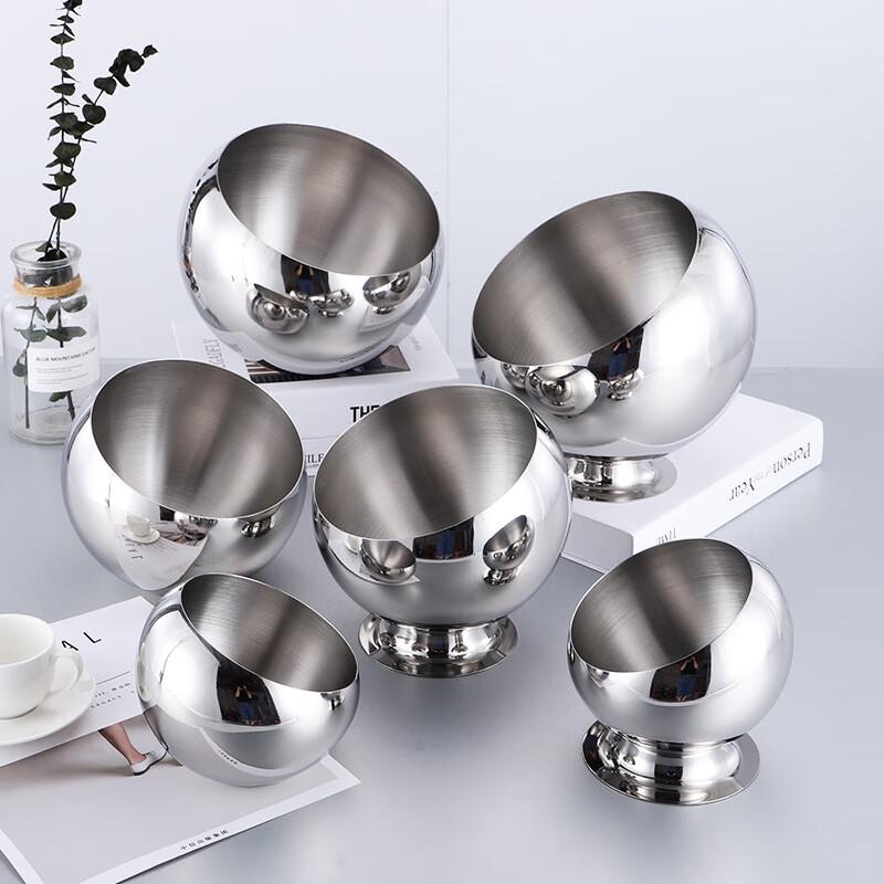 Stainless Steel Slanted Mouth Seasoning Pot