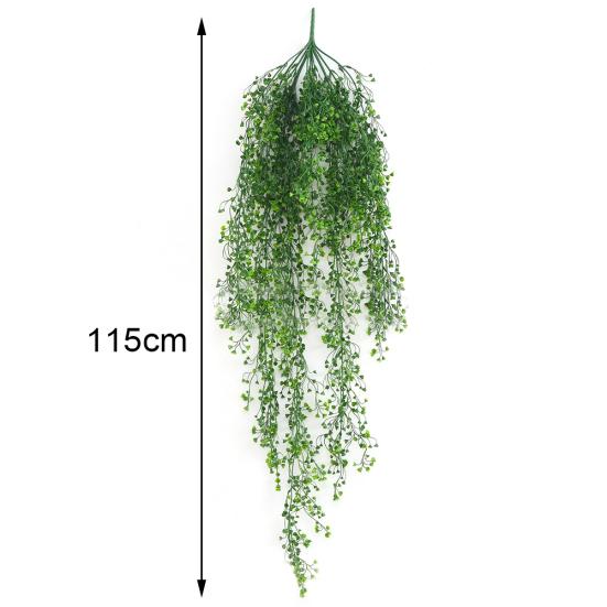 1шт искусственный цветок плющ лоза листва настенная гирлянда растение садовый декор