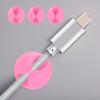 10PCS Desk Cable Organizer Clips for Wire Management Adhesive Cord Holders USB Charging Cables Office Desktop Organization