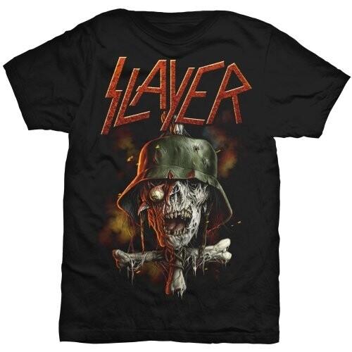 Slayer Soldier Cross V2 Shirt S-XXL Thrash Metal T-Shirt Official Tshirt