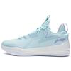 Li Ning Flash Energy 2.0 Fabric Synthetic Leather Durable Breathable Low Top Basketball Shoes Men Sneaker Light-Ice-Blue ABAS099-5