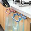 1/2/3/4pcs Garbage Rack Storage Garbage Bag Rack Cabinet Door Kitchen Cabinet Hanging Garbage Rack Kitchen Organizer 2
