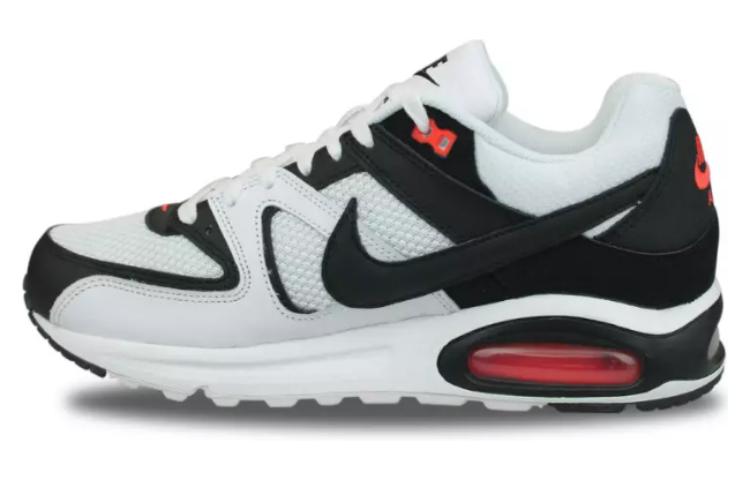 Nike Air Max Command Белый Черный Макс Оранжевый 629993-103