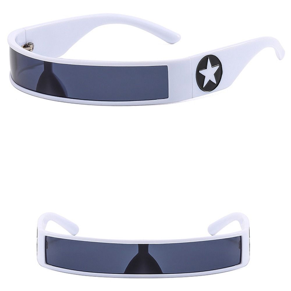 Eyeglass UV Protection Eyeglasses Women Sunglasses Men Disco Eyewear Y2K Star Sunglasses Streetwear