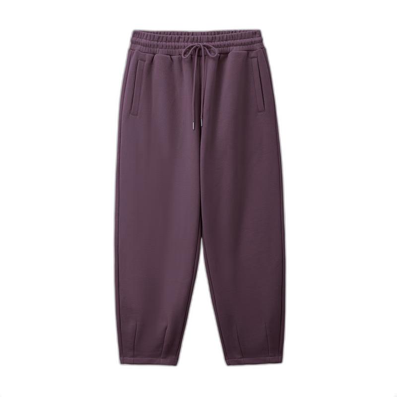 GIORDANO CONCEPTS Мужские флисовые трикотажные спортивные штаны