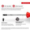 PB Swiss Tools SwissGrip Набор из 2 отверток 8260CN с плоским шлицем и крестовым шлицем, (Блистерная упаковка)