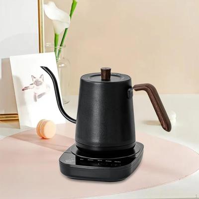 Электрический чайник с гусиным носом для пуровера, кофе для дома, кемпинга