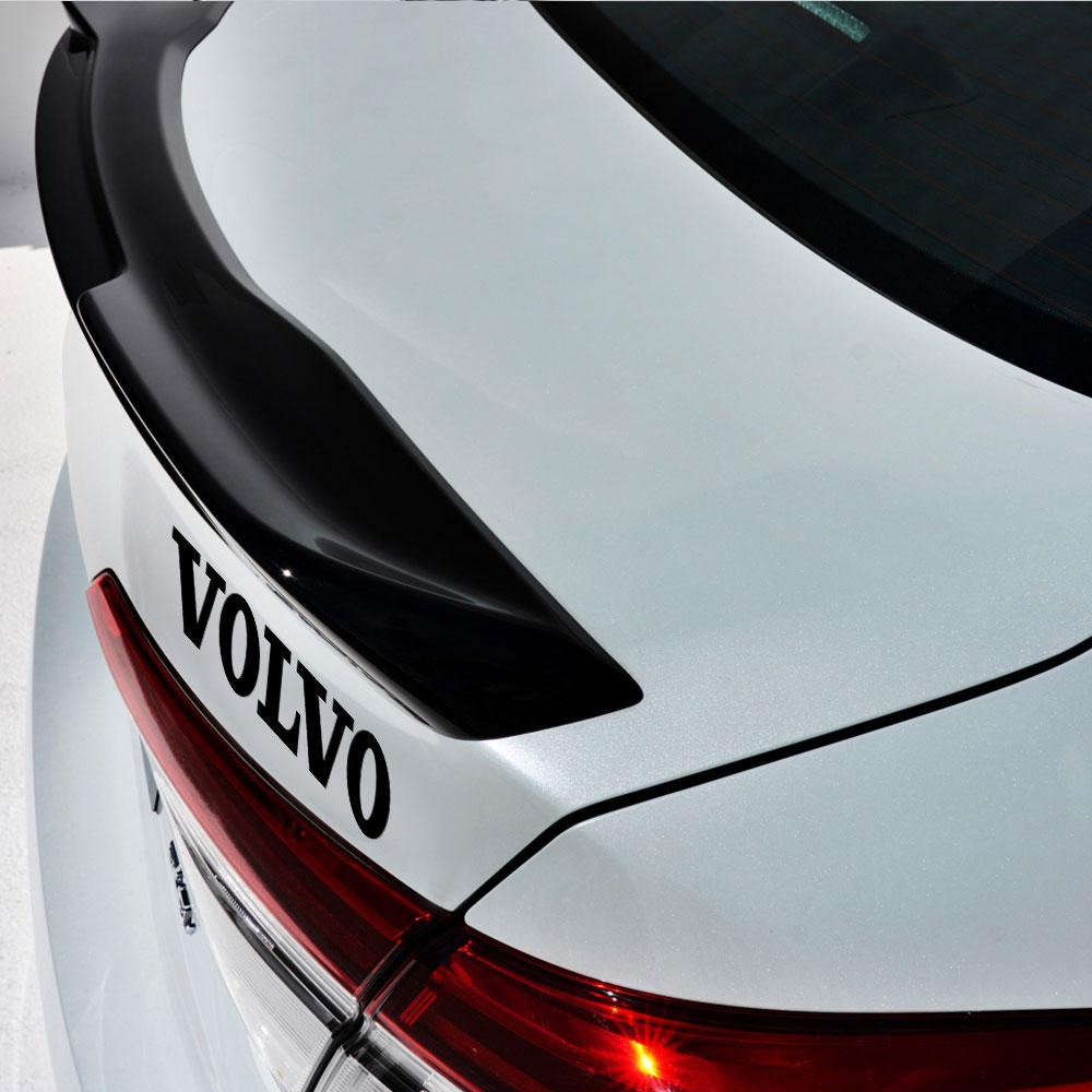 Set of 4 Stylish Car Badge Stickers Door Body Decor Decals Car Accessories for Volvo XC60 V50 V40 XC90 S60 S40 S80l V90 V60 EX90