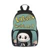 Labubu Backpack Student Cute Cartoon Schoolbag Girl Pink Kindergarten Backpack