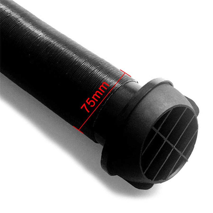 75mm Air Outlet Vent Plastic Net Cover Cap Of Exhaust Pipe For Car Air Diesel Pa