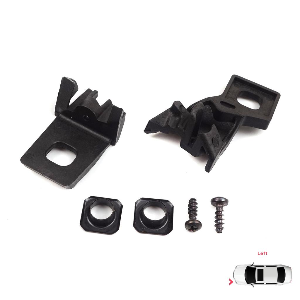 BHL508 Headlight Holder Mount Repair Bracket Tab Set Left Side for VW Polo MK3 MK4 6N 9N 1994-2008 6Q0998225