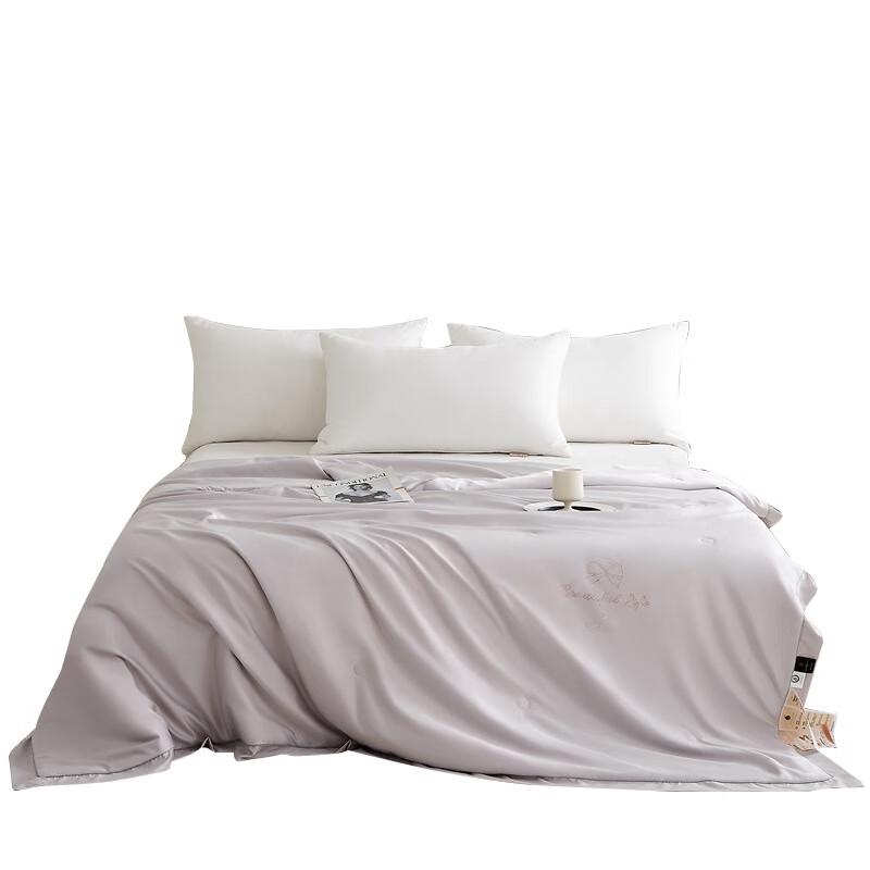 Violet Palace Mulberry Silk Comforter
