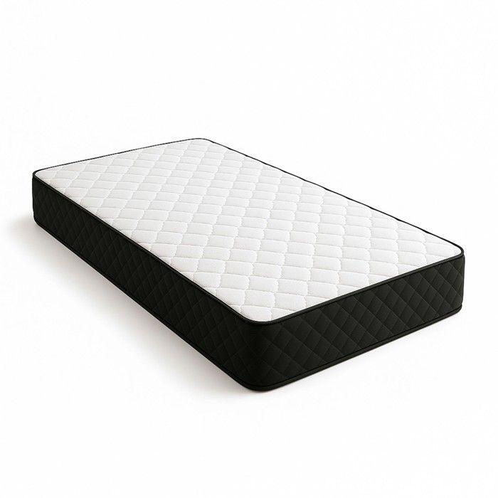 Set of 2 Mattresses 90x200 High Resilience Latex 20 Cm - Firm Support with 2 Mattress Protectors - MATTRESS NIGHT OF DREAMS