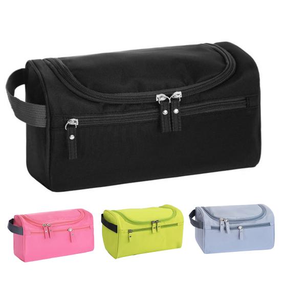 Унисекс портативная водонепроницаемая косметичка большой емкости для хранения контейнера