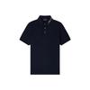 Мужская футболка-поло с коротким рукавом из пике хлопка FW25 tops EM002999-AF12955-UB118