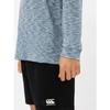 Canterbury JAPAN L/S WORKOUT TEE 20_Blue Gray S