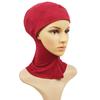 Women Lady Ninja Head Cover Cotton Muslim Headscarf Inner Hijab Caps Scarf Hat