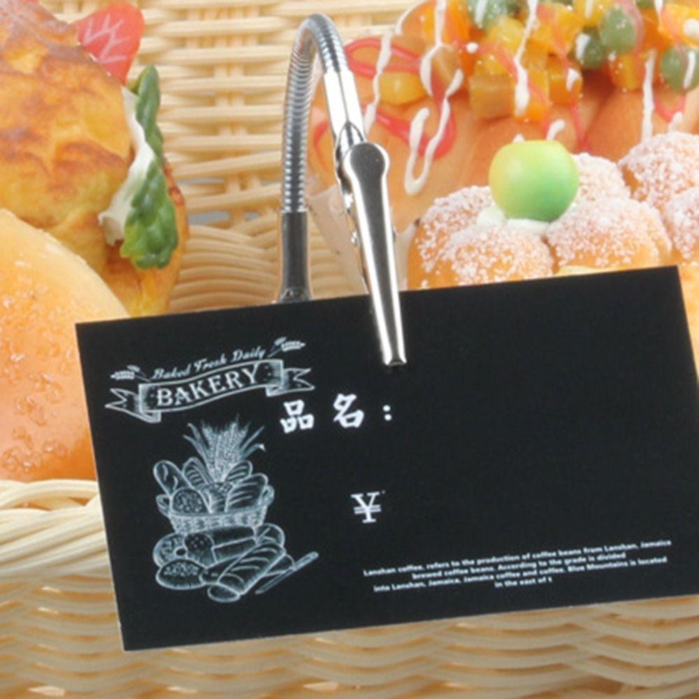 7-дюймовый длиннохвостый металлический провод, зажим типа «крокодил», держатель для заметок, подставка, аксессуары для украшения рукоделия