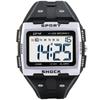 Digital Watch, Outdoor Sport Watch, 50M Waterproof Swimming Wristwatch, LED Men Watch