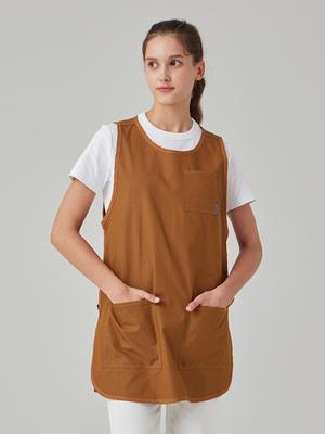 ФАРТУК GONG EASY APRON (КАРАМЕЛЬНО-КОРИЧНЕВЫЙ)