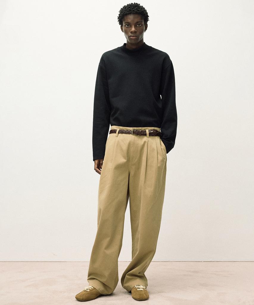 IL CORSO Nouki Double-Pleat Chino Pants Beige Iepa5F007I2