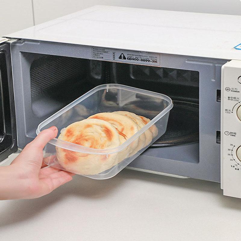 Refrigerator Food Sealed Crisper Containers Fridge Vegetable Meat Fruit Container Kitchen Storage Fresh Box Organizer