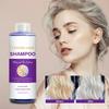 Purple Shampoo Professional Yellow Removal Post Dyeing Care for Hair 500ml White Silver Fixed Color Shampoo