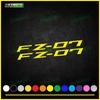 For YZF FZ-07 FZ07 motorcycle accessories decals fairing decoration helmet fuel tank engine logo reflective sticker