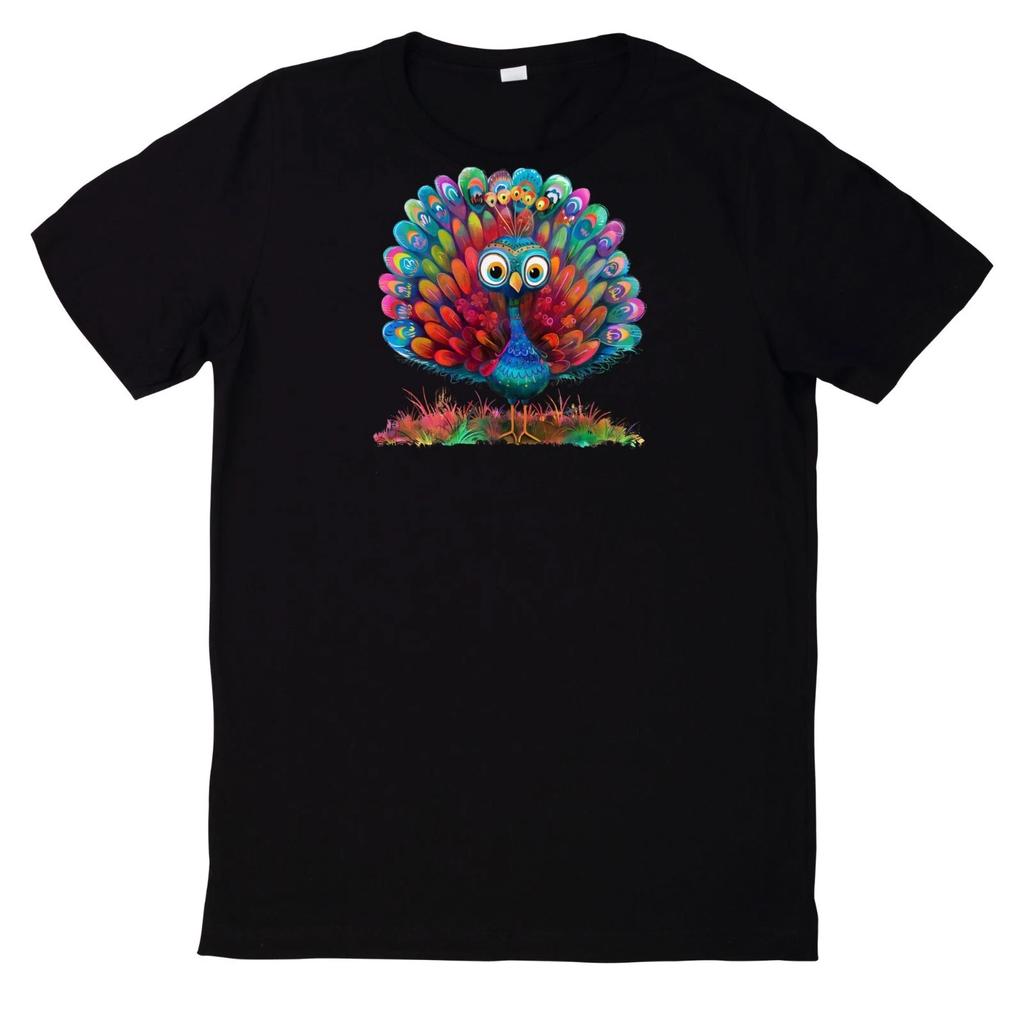 T-Shirt Buntes Tier LGBT Motiv Baumwolle