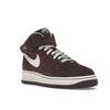 Nike Кроссовки унисекс Air Force 1 Mid Chocolate Brown Cream DM0107-200