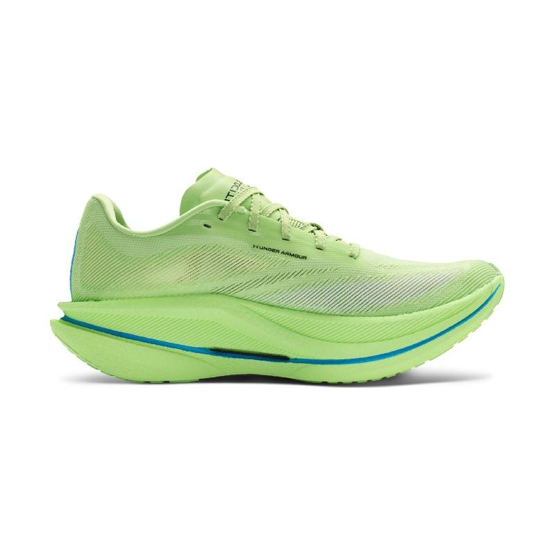 Under Armour Беговые кроссовки Velociti Elite 3 Низкие Унисекс Неоново-зеленые 6005377-715